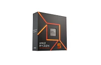 AMD Ryzen 5 7600X Processor 6-core 12 Thread up to 5.3GHz AM5