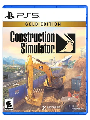 Construction Simulator Gold - PlayStation 5