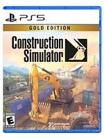 Construction Simulator Gold - PlayStation 5