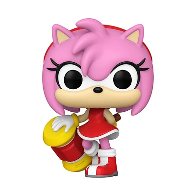 Funko POP! Games: Sonic the Hedgehog - Amy Rose 3.85-in Vinyl Figure