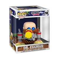 Funko POP! Rides: Sonic the Hedgehog- Dr. Eggman 4.45-in Vinyl Figure