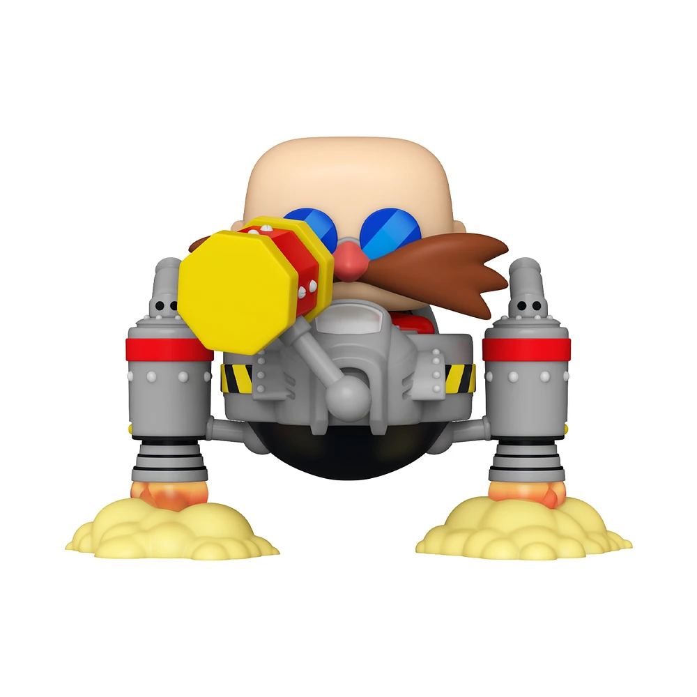 Funko POP! Rides: Sonic the Hedgehog- Dr. Eggman 4.45-in Vinyl Figure