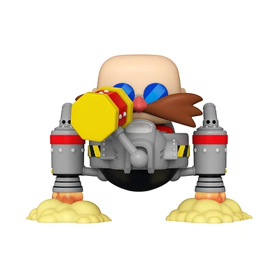 Funko POP! Rides: Sonic the Hedgehog- Dr. Eggman 4.45-in Vinyl Figure