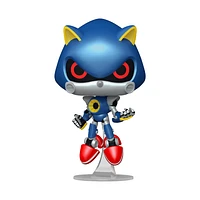 Funko POP! Games: Sonic the Hedgehog - Metal Sonic 5.1-in Vinyl Figure