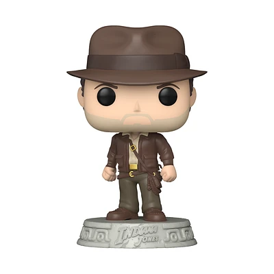 Funko POP! Indiana Jones: Raiders of the Lost Ark Indiana Jones with Jacket 4.65-in Vinyl Bobblehead