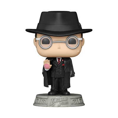 Funko POP! Indiana Jones: Raiders of the Lost Ark Arnold Toht 4.7-in Vinyl Bobblehead