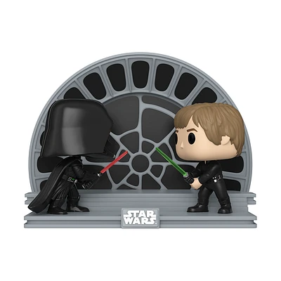 Funko POP! Star Wars: Episode VI - Return of the Jedi Luke Skywalker vs. Darth Vader 6.25-in Vinyl Bobblehead Set 2-Pack