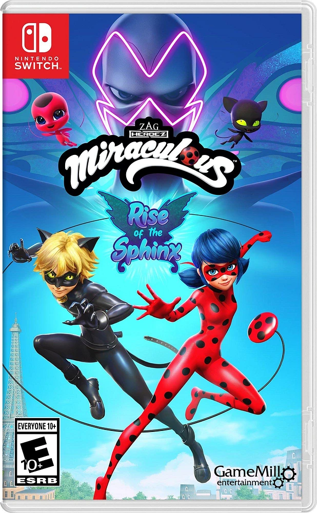 Miraculous: Rise of the Sphinx - Nintendo Switch