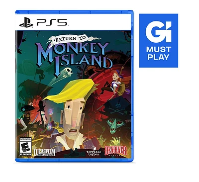 Return to Monkey Island - PlayStation 5