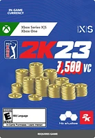 PGA Tour 2K23 Virtual Currency 7,500