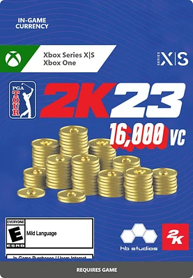 PGA Tour 2K23 Virtual Currency 16,000
