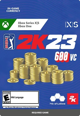 PGA Tour 2K23 Virtual Currency 600