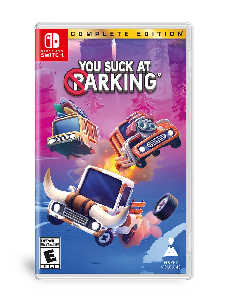 Fireshine Games You Suck at Parking Complete Edition - Nintendo 