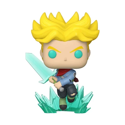 Funko POP! Animation: Dragon Ball Super - Super Saiyan Trunks with Sword 5.15-in Vinyl Figure