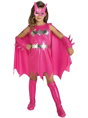 DC Comics Batman Pink Batgirl Toddler Costume (One Size Fits All)