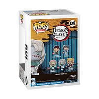 Funko POP! and Tee: Demon Slayer: Kimetsu no Yaiba Rui Glow-in-the-Dark-Vinyl Figure and Unisex T-Shirt GameStop Exclusive