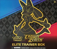 Pokemon Trading Card Game: Crown Zenith Elite Trainer Box