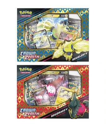 Pokemon Trading Card Game: Crown Zenith Pokemon V Collection (Assortment)