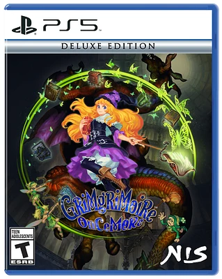 GrimGrimoire OnceMore - Deluxe Edition Deluxe - PlayStation 5