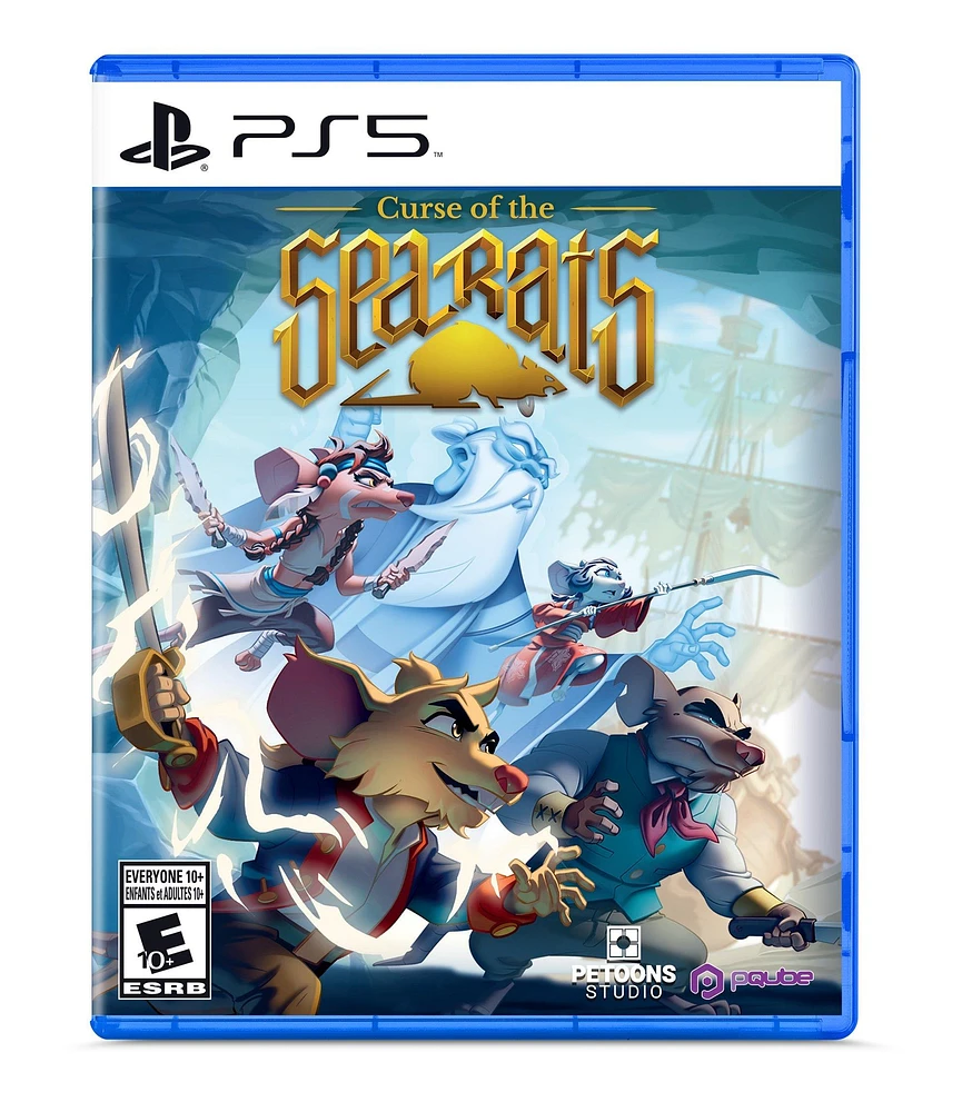 Curse of the Sea Rats - PlayStation 5