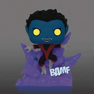 Funko POP! Deluxe: X-Men Nightcrawler (Teleporting) 6-in Vinyl Figure Previews Exclusive