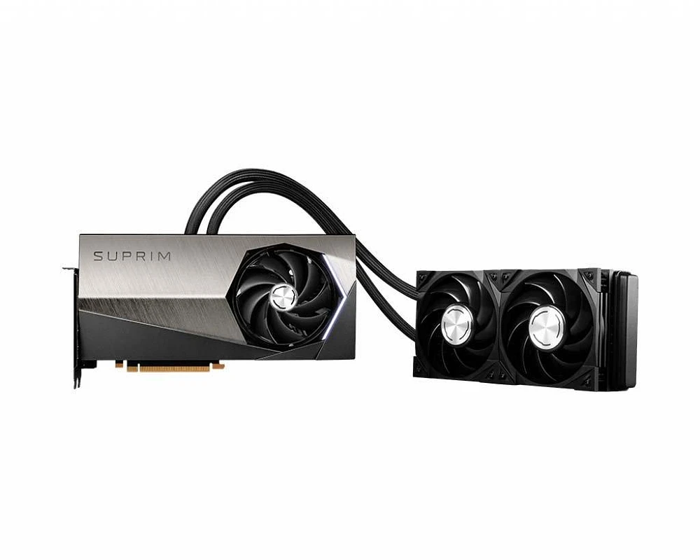 MSI GeForce RTX 4090 SUPRIM LIQUID X 24G Graphics Card