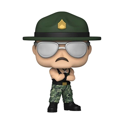 Funko POP! Retro Toys: G.I. Joe Sgt. Slaughter 4.27-in Vinyl Figure 2022 New York Comic Con Exclusive