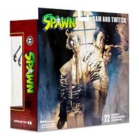 McFarlane Toys Spawn Sam and Twitch 7-in Action Figures