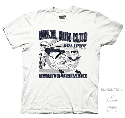 Naruto Run Club Unisex Short Sleeve T-Shirt