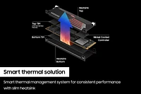 Samsung 990 PRO Series with Heatsink Internal SSD 2 TB 2TB