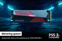 Samsung 990 PRO Series with Heatsink Internal SSD 2 TB 2TB