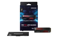 Samsung 990 PRO Series with Heatsink Internal SSD 1 TB 1TB