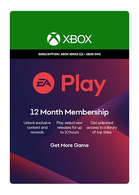 EA Play Subscription Month