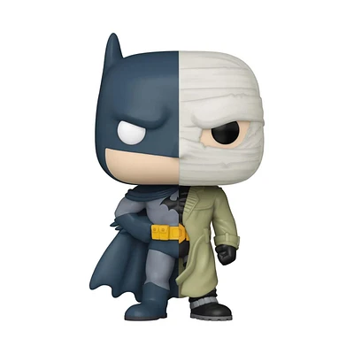 Funko POP! Heroes: Batman and Hush Half and Half 4-in Vinyl Figure GameStop Exclusive