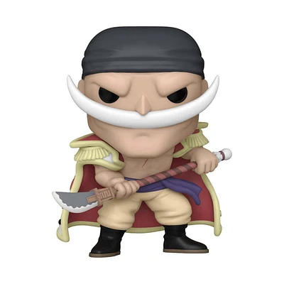 Funko POP! Animation: One Piece Whitebeard (or Chase) 5.2-in Vinyl Figure GameStop Exclusive