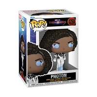 Funko POP! Marvel Studios' The Marvels Photon 4.8-in Vinyl Bobblehead