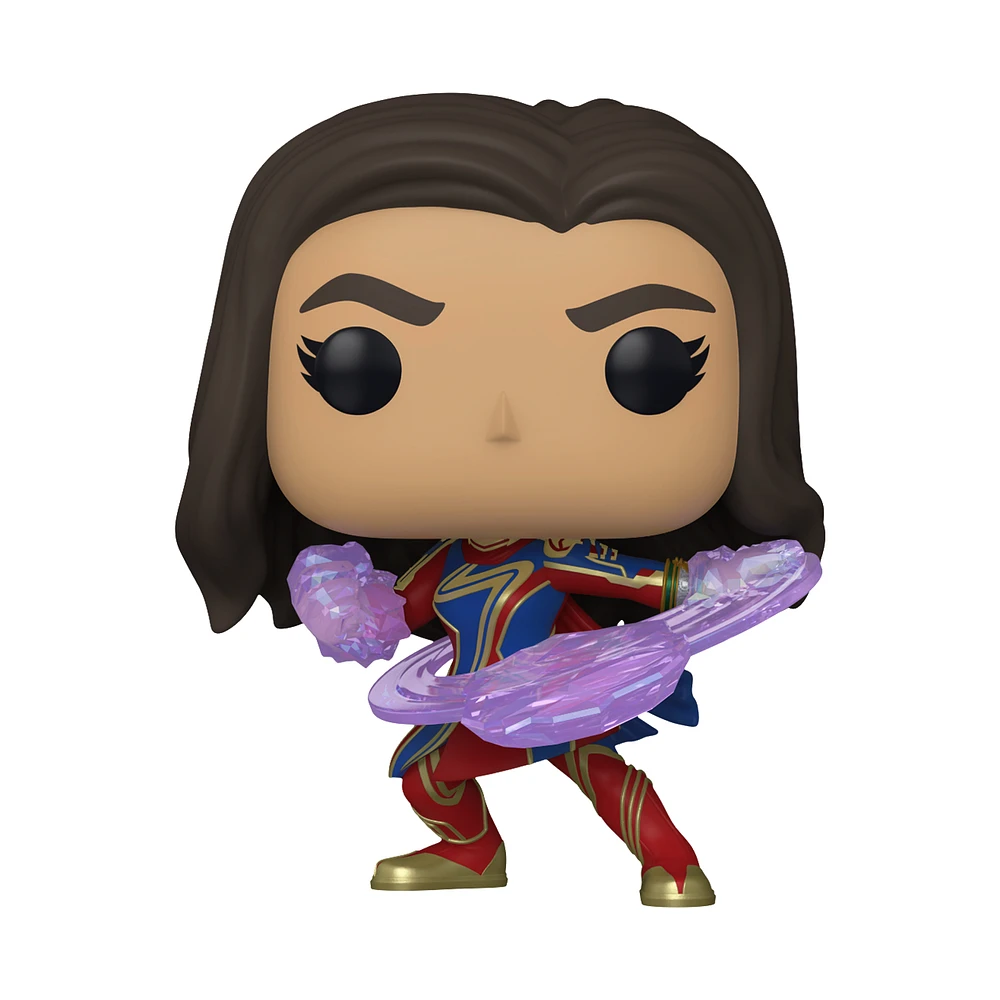 Funko POP! Marvel Studios' The Marvels Ms. Marvel 3.6-in Vinyl Bobblehead