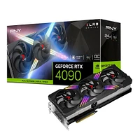 PNY GeForce RTX 4090 24GB XLR8 Gaming VERTO EPIC-X RGB Overclocked Triple Fan Graphics Card