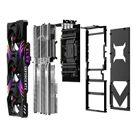 PNY GeForce RTX 4090 24GB XLR8 Gaming VERTO EPIC-X RGB Overclocked Triple Fan Graphics Card