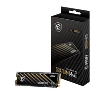 MSI SPATIUM M470 PCIe 4.0 NVMe M.2 1TB SM470N1TB SSD