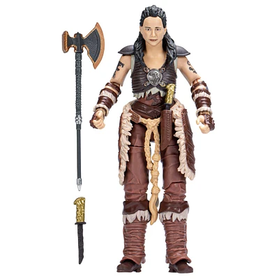 Hasbro Dungeons and Dragons: Honor Among Thieves Golden Archive Holga 6-in Action Figure