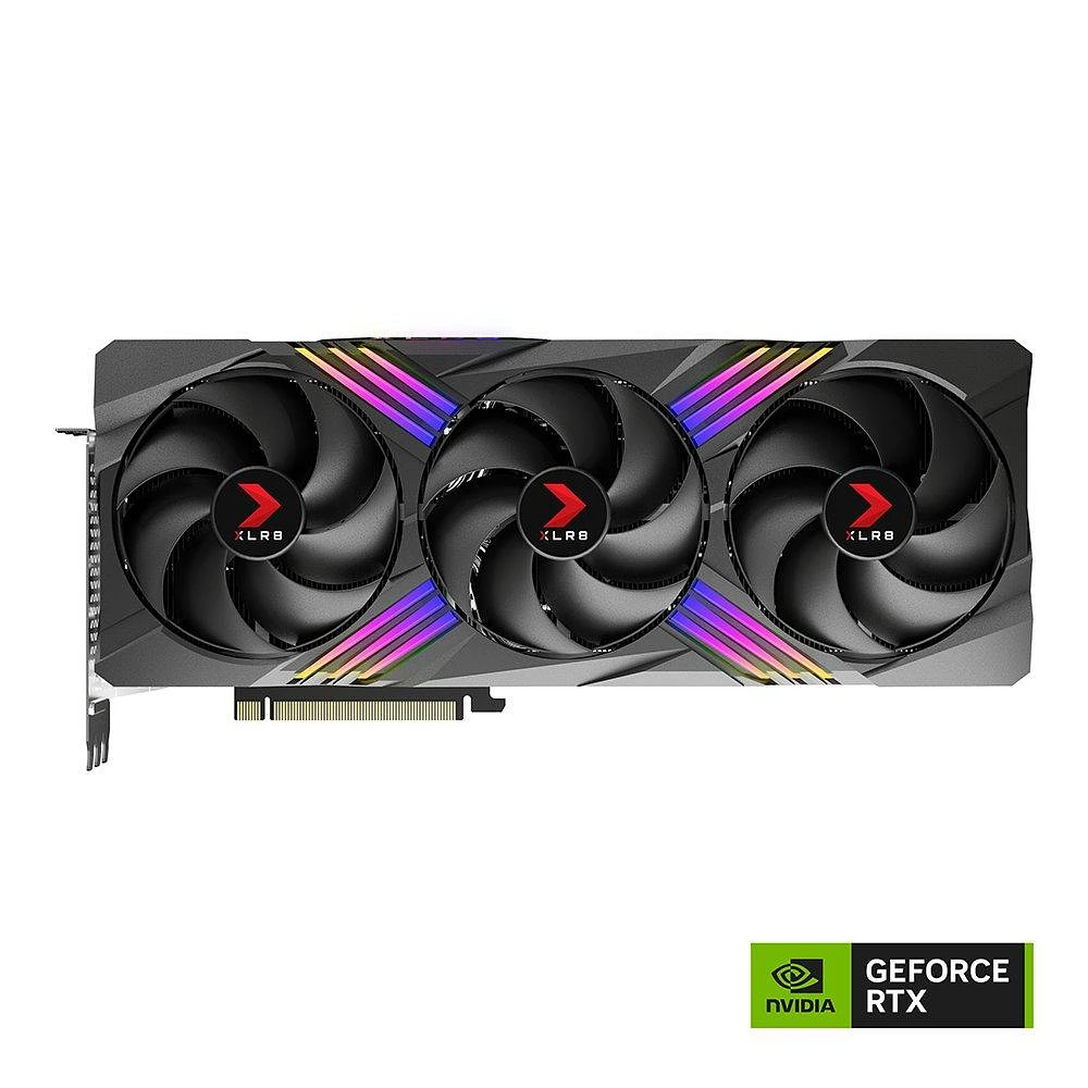 PNY GeForce RTX 4080 16GB XLR8 Gaming VERTO EPIC-X RGB Overclocked Triple Fan Graphics Card