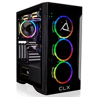 CLX SET Gaming Desktop LQ AMD Ryzen 5 7600X 16GB DDR5  RTX 3070 8GB Graphics 500GB SSD 4TB HDD WiFi