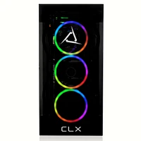 CLX SET Gaming Desktop LQ AMD Ryzen 5 7600X 16GB DDR5  RTX 3070 8GB Graphics 500GB SSD 4TB HDD WiFi