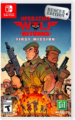 Operation Wolf Returns: First Mission - Nintendo Switch