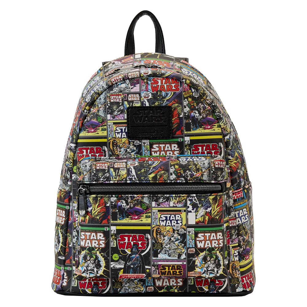 Loungefly Star Wars Comic Book Art Mini Backpack Gamestop Exclusive