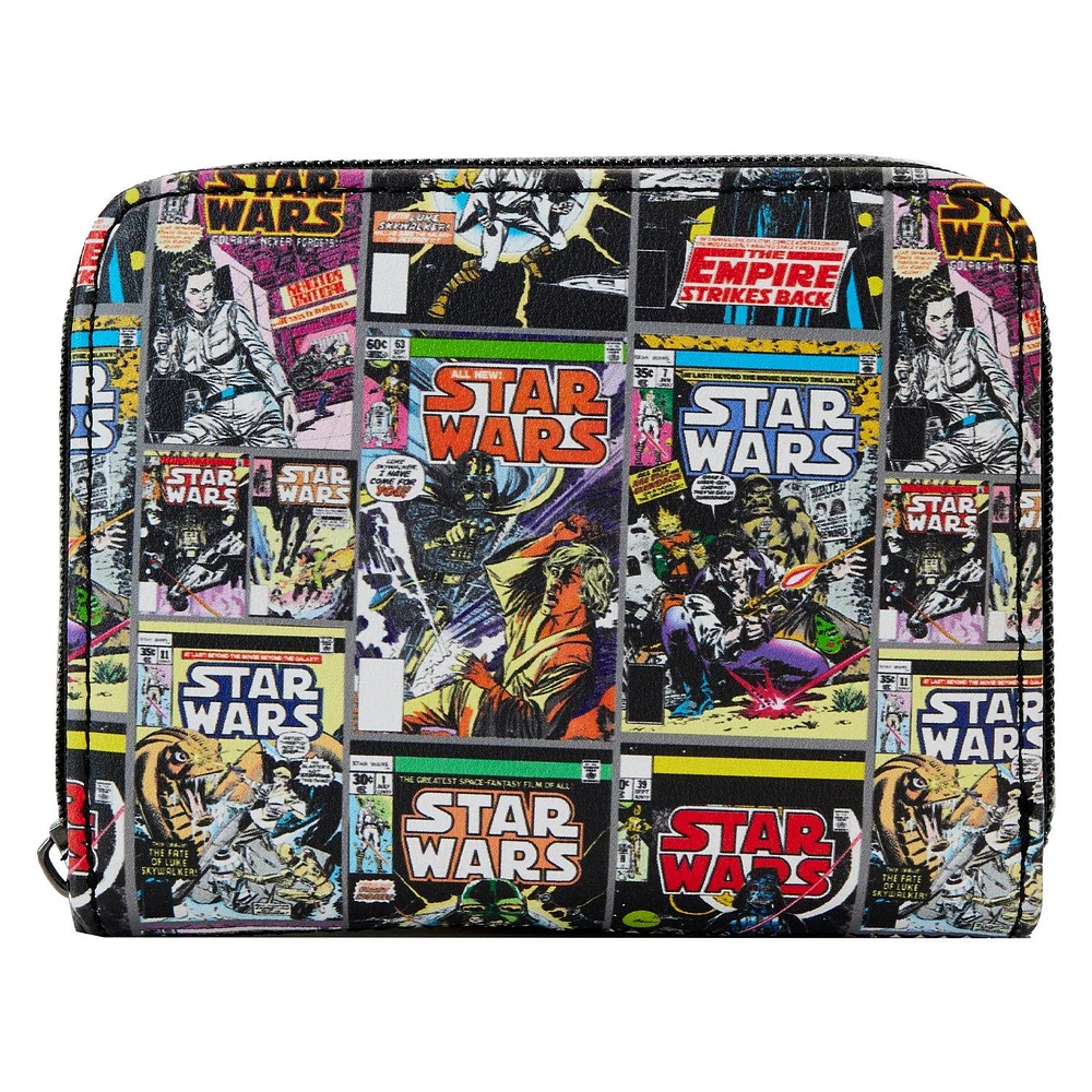 Loungefly Star Wars Comic Book Art Wallet Gamestop Exclusive