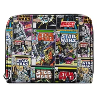 Loungefly Star Wars Comic Book Art Wallet Gamestop Exclusive