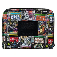 Loungefly Star Wars Comic Book Art Wallet Gamestop Exclusive