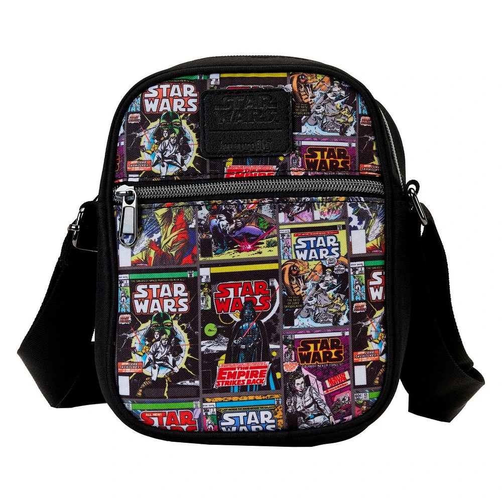 Loungefly Star Wars Darth Vader Comic Crossbody